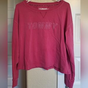 Tommy Hilfiger Pink Sweatshirt